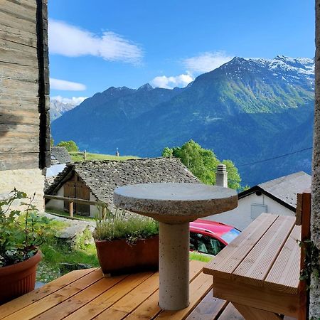Appartamento Accogliente Di Montagna A Cavagnago Faido Exterior photo