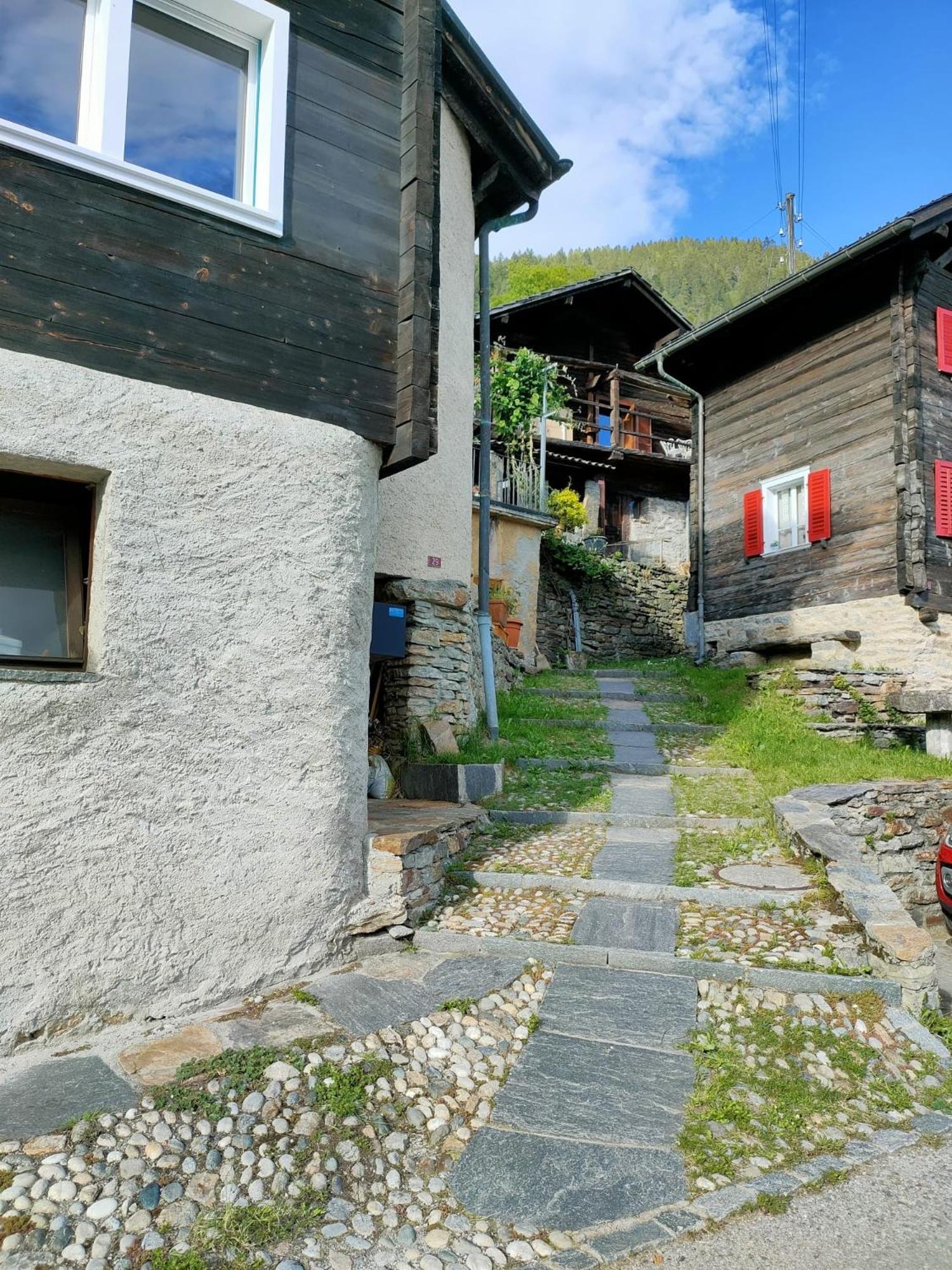Appartamento Accogliente Di Montagna A Cavagnago Faido Exterior photo
